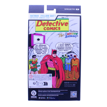 DC Multiverse Batman Yellow Suit 2025 | Platinum Edition | McFarlane | hoppla-stuff.de